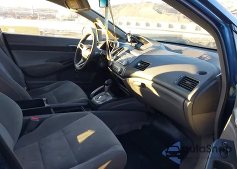 2010 Honda Civic Lx z USA, uszkodzony, nr VIN 2HGFA1F56AH519472